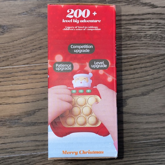 POP IT PUSH GAME SANTA CLAUS 🎅🏼 BRAND NEW - Picture 4 of 5